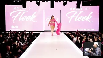 Antonia madison In Slow Motion - House Of Fleek Plus Size Fashion Show 2024 #2