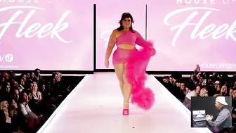 Antonia madison In Slow Motion - House Of Fleek Plus Size Fashion Show 2024 #3