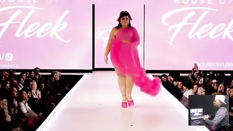 Antonia madison In Slow Motion - House Of Fleek Plus Size Fashion Show 2024 #4