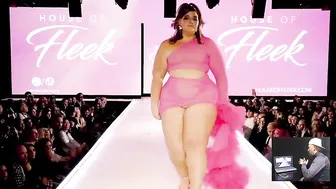 Antonia madison In Slow Motion - House Of Fleek Plus Size Fashion Show 2024 #5