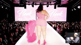 Antonia madison In Slow Motion - House Of Fleek Plus Size Fashion Show 2024 #7