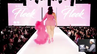 Antonia madison In Slow Motion - House Of Fleek Plus Size Fashion Show 2024 #8