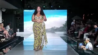 Veronica Pearl In Slow Motion | Exclusive Swimwear Plus Size Fashion Show #5