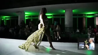 Veronica Pearl In Slow Motion | Exclusive Swimwear Plus Size Fashion Show #8