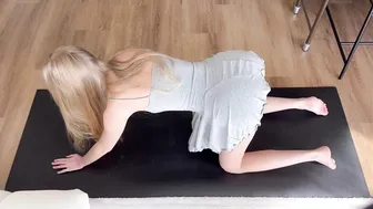 At Home Dress Yoga #4