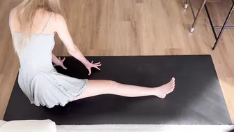 At Home Dress Yoga #8