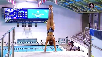 EPIC MOMENTS IN WOMEN'S DIVING #2