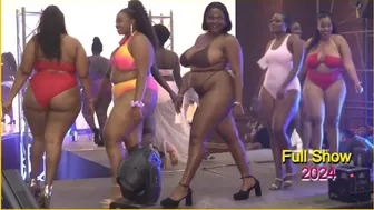 Plus Size Models Put The Spotlight On Swimwear | Fashion Show 2024