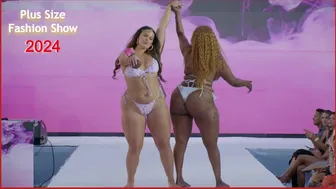 Plus Size Fashion Show 2023 - Women's Latest Gorgeous Plus Size Swimwear