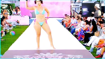 Plus Size Fashion Show 2023 - Women's Latest Gorgeous Plus Size Swimwear #2