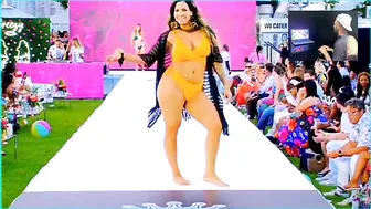 Plus Size Fashion Show 2023 - Women's Latest Gorgeous Plus Size Swimwear #4