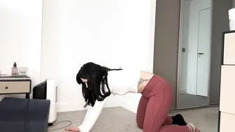 TIKTOK Yoga challenge PART 2♥️♥️‍♀️ #3