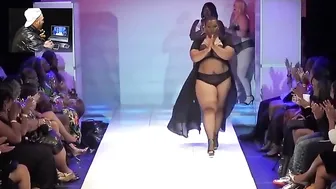 Plus-Size Models Put The Spotlight On Lingerie For Curvy Women Fashion Show #10