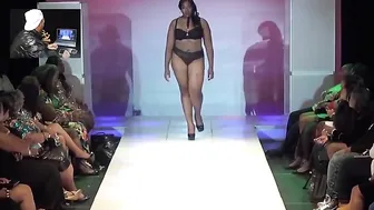 Plus-Size Models Put The Spotlight On Lingerie For Curvy Women Fashion Show #2