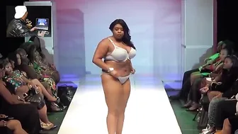 Plus-Size Models Put The Spotlight On Lingerie For Curvy Women Fashion Show #3