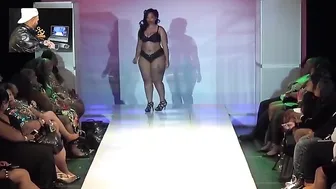 Plus-Size Models Put The Spotlight On Lingerie For Curvy Women Fashion Show #4