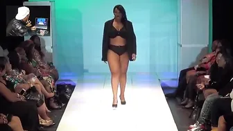 Plus-Size Models Put The Spotlight On Lingerie For Curvy Women Fashion Show #5