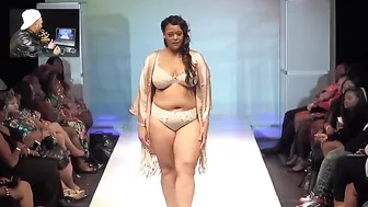 Plus-Size Models Put The Spotlight On Lingerie For Curvy Women Fashion Show #6