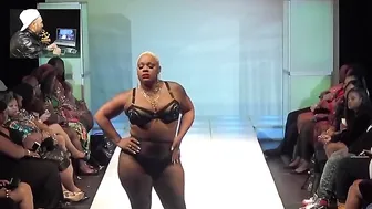 Plus-Size Models Put The Spotlight On Lingerie For Curvy Women Fashion Show #7