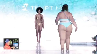 Nicolette Blossom Walks In Swimwear | Miami Swim Week 2024 - Plus Size Fashion Show #8