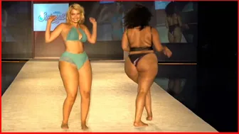 Moda Fashion Plus Size Swimsuit - Fashion Show