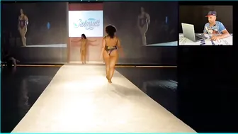 Moda Fashion Plus Size Swimsuit - Fashion Show #3