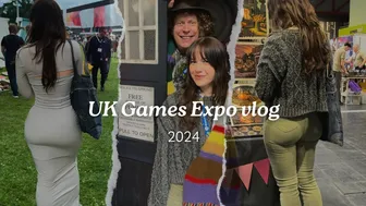 UK Games EXPO vlog! 2024