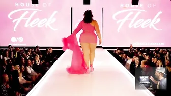 Antonia Madison Vs Taylor Wolfie In Slow Motion | House Of Fleek 2024 | Plus Size Fashion Show #10