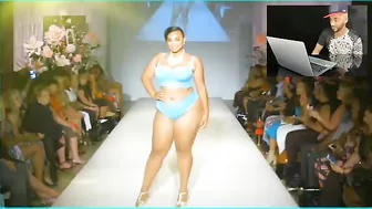 Ladies Fashion Plus Size Lingerie | New Collection Fashion Show #4