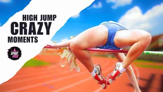 Crazy Moments in Women's High Jump | Epic Fails and Jaw-Dropping Jumps!