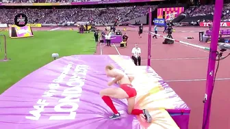 Crazy Moments in Women's High Jump | Epic Fails and Jaw-Dropping Jumps! #10