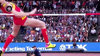 Crazy Moments in Women's High Jump | Epic Fails and Jaw-Dropping Jumps! #2