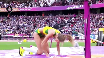 Crazy Moments in Women's High Jump | Epic Fails and Jaw-Dropping Jumps! #3