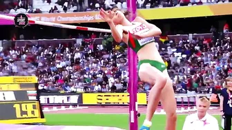 Crazy Moments in Women's High Jump | Epic Fails and Jaw-Dropping Jumps! #8