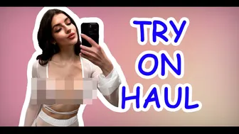 [4K] Try on haul 2024 | See through Clothes Try On Haul