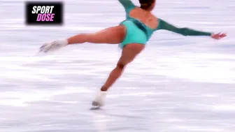 ♥️♥️ Amazing Moments in Women's Figure Skating #4