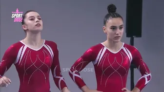 ♥️♥️ Funny Moments in Women's Gymnastics #8