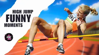 Funny Fails In Women's High Jump