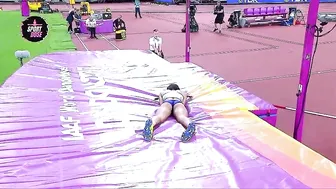 Funny Fails In Women's High Jump #3