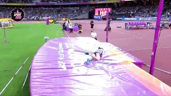 Funny Fails In Women's High Jump #7