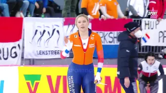 Epic Beauty on Ice: Jutta Leerdam ❤️ #5