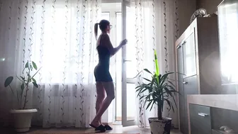 Fit Tina cleaning in the home #2