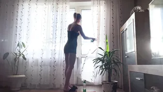 Fit Tina cleaning in the home #6