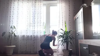 Fit Tina cleaning in the home #7