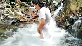 Explore Nature.!!! swim and enjoy the cool water of the mountain river #10