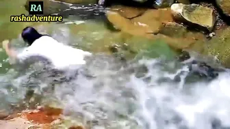 Explore Nature.!!! swim and enjoy the cool water of the mountain river #6