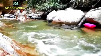 Explore Nature.!!! swim and enjoy the cool water of the mountain river #7