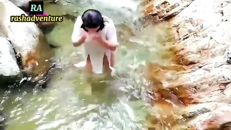 Explore Nature.!!! swim and enjoy the cool water of the mountain river #8