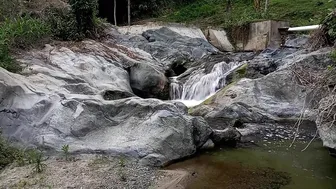 The walk to the Yeh Hoo Jatiluwih Waterfall in Tabanan Bali at night is really cold #2