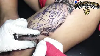 anime tattoo part 3 #3